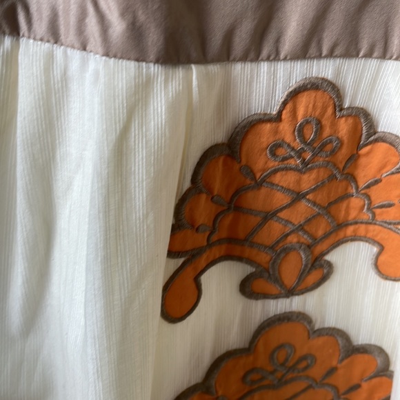 Lovely cream dress from Anthropologie - Picture 3 of 8